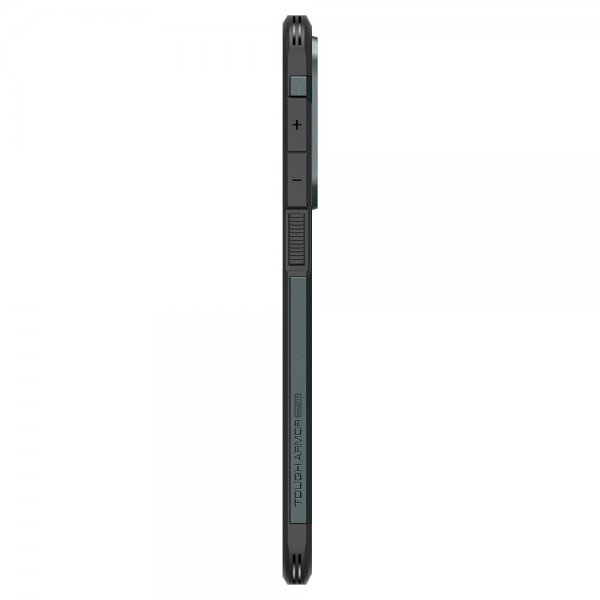 Spigen Samsung Galaxy S25 Edge Cover Tough Armor MagFit Abyss Green