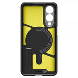 Spigen Samsung Galaxy S25 Edge Cover Tough Armor MagFit Gunmetal