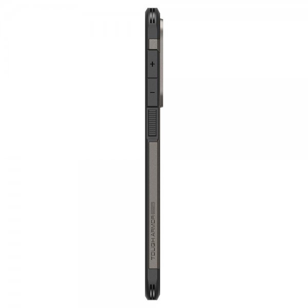 Spigen Samsung Galaxy S25 Edge Cover Tough Armor MagFit Gunmetal