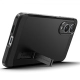 Spigen Samsung Galaxy S25 Edge Cover Tough Armor MagFit Sort