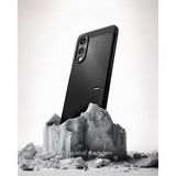 Spigen Samsung Galaxy S25 Edge Cover Tough Armor MagFit Sort