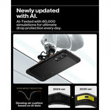 Spigen Samsung Galaxy S25 Edge Cover Tough Armor MagFit Sort
