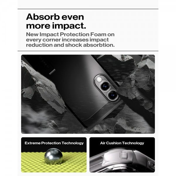 Spigen Samsung Galaxy S25 Edge Cover Tough Armor MagFit Sort