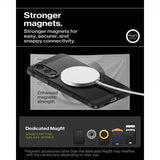 Spigen Samsung Galaxy S25 Edge Cover Tough Armor MagFit Sort