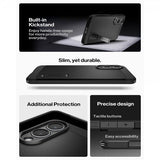 Spigen Samsung Galaxy S25 Edge Cover Tough Armor MagFit Sort