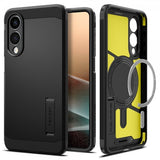 Spigen Samsung Galaxy S25 Edge Cover Tough Armor MagFit Sort
