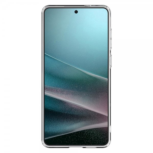 Spigen Samsung Galaxy S25 Edge Cover Ultra Hybrid MagFit Klar Hvid