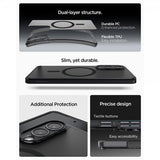 Spigen Samsung Galaxy S25 Edge Cover Ultra Hybrid MagFit Frost Black