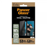 PanzerGlass Samsung Galaxy S25 Edge Skærmbeskytter Ultra-Wide Fit Privacy EasyAligner