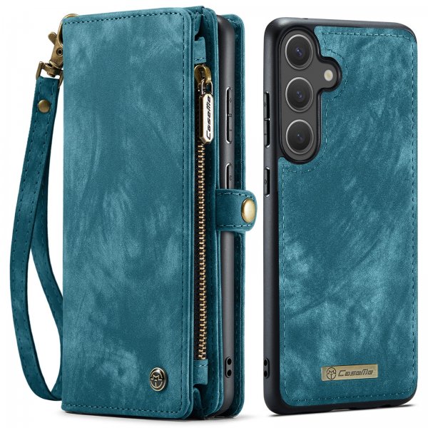 CaseMe Samsung Galaxy S25 FE Cover 008 Series Aftageligt Cover Blå