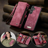 CaseMe Samsung Galaxy S25 FE Etui 008 Series Aftageligt Cover Rød