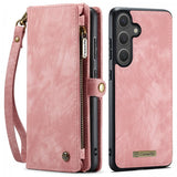 CaseMe Samsung Galaxy S25 FE Etui 008 Series Aftageligt Cover Rosa