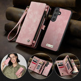 CaseMe Samsung Galaxy S25 FE Etui 008 Series Aftageligt Cover Rosa