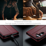 CaseMe Samsung Galaxy S25 FE Cover 023 Series Rød