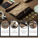 CaseMe Samsung Galaxy S25 FE Etui C30 Series Brun