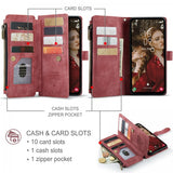 CaseMe Samsung Galaxy S25 FE Cover C30 Series Rød
