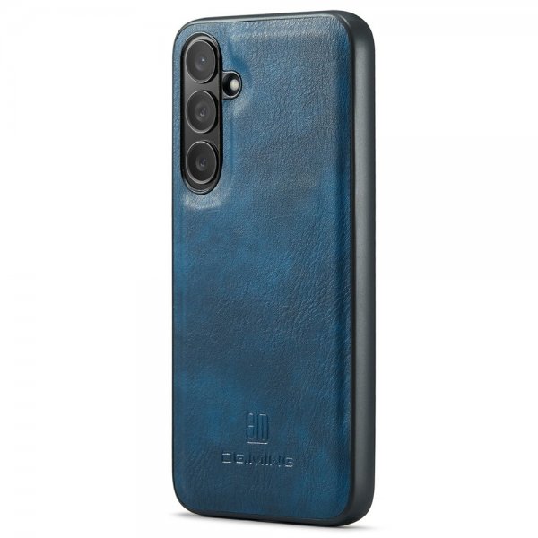 Dg.Ming Samsung Galaxy S25 FE Etui med Aftagelig Skal Blå