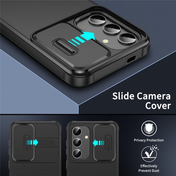 Samsung Galaxy S25 FE Cover Kamera Slide Sort