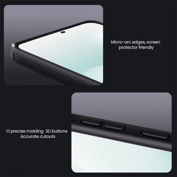 Nillkin Samsung Galaxy S25 FE Cover CamShield Pro MagSafe Sort