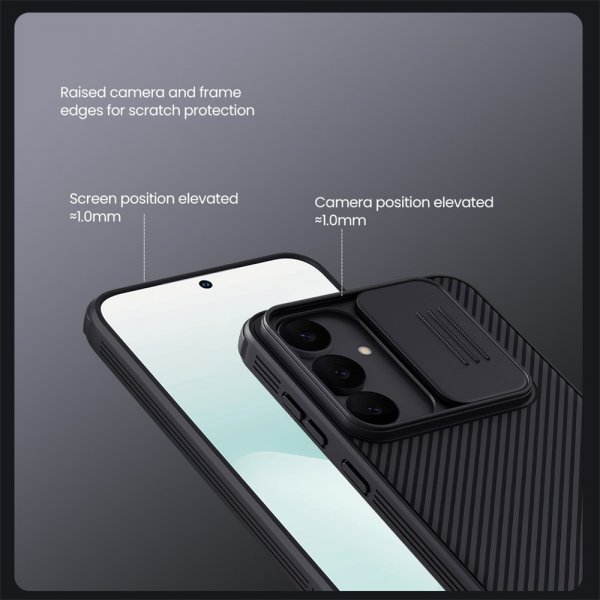 Nillkin Samsung Galaxy S25 FE Cover CamShield Pro Sort