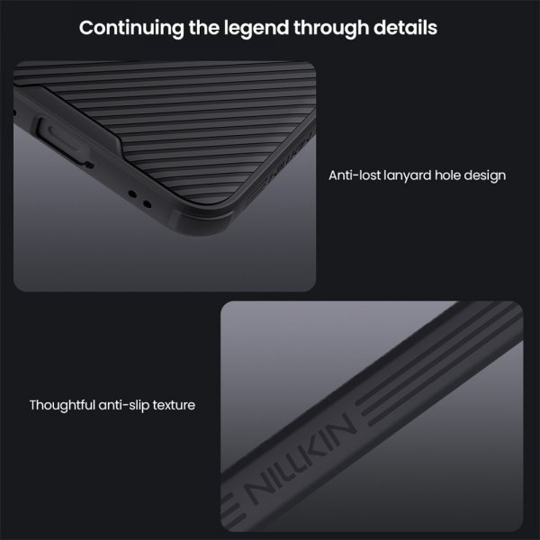 Nillkin Samsung Galaxy S25 FE Cover CamShield Pro Sort