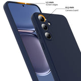 Samsung Galaxy S25 FE Cover med Rem Silikone MagSafe Mørkeblå