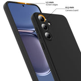 Samsung Galaxy S25 FE Cover med Rem Silikone MagSafe Sort