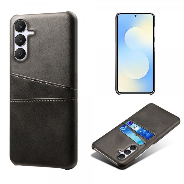 Samsung Galaxy S25 FE Cover med to Kortlommer Sort