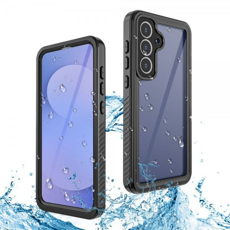 Redpepper Samsung Galaxy S25 FE Cover Vandtæt IP68 Sort