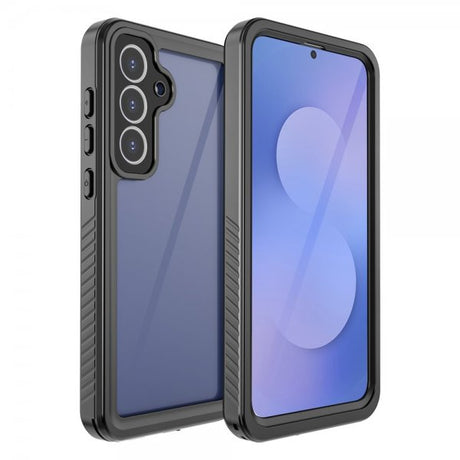 Redpepper Samsung Galaxy S25 FE Cover Vandtæt IP68 Sort