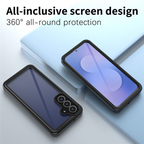 Redpepper Samsung Galaxy S25 FE Cover Vandtæt IP68 Sort