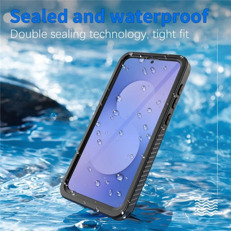 Redpepper Samsung Galaxy S25 FE Cover Vandtæt IP68 Sort