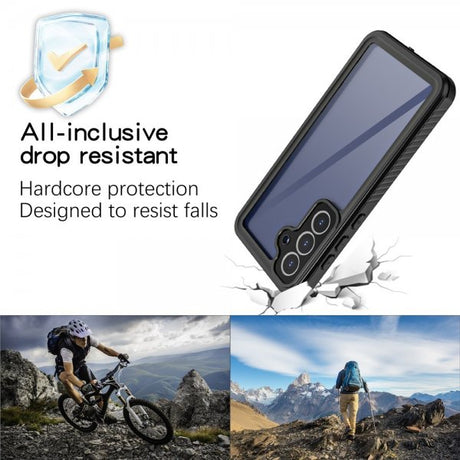 Redpepper Samsung Galaxy S25 FE Cover Vandtæt IP68 Sort