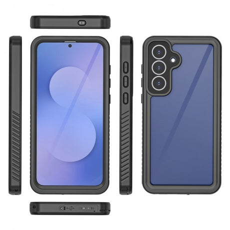 Redpepper Samsung Galaxy S25 FE Cover Vandtæt IP68 Sort