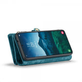 CaseMe Samsung Galaxy S25 Etui 008 Series Aftageligt Cover Blå