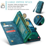 CaseMe Samsung Galaxy S25 Etui 008 Series Aftageligt Cover Blå