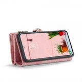 CaseMe Samsung Galaxy S25 Etui 008 Series Aftageligt Cover Rosa