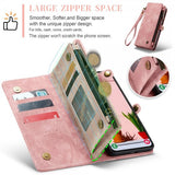CaseMe Samsung Galaxy S25 Etui 008 Series Aftageligt Cover Rosa