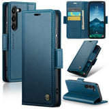 CaseMe Samsung Galaxy S24/S25 Cover 023 Series Blå