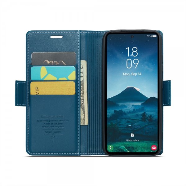 CaseMe Samsung Galaxy S24/S25 Cover 023 Series Blå