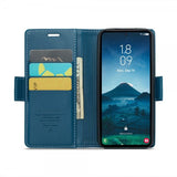 CaseMe Samsung Galaxy S24/S25 Cover 023 Series Blå