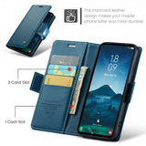 CaseMe Samsung Galaxy S24/S25 Cover 023 Series Blå