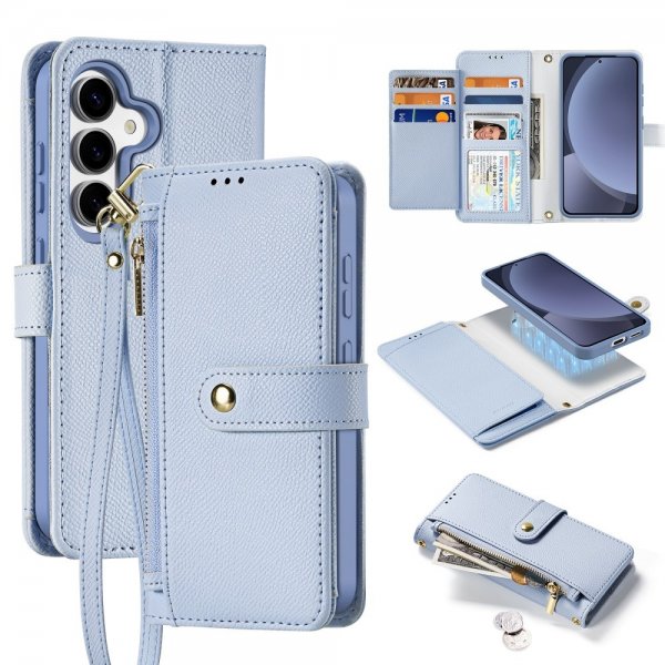 Dux Ducis Samsung Galaxy S25 Etui 2-i-1 Lawa Series MagSafe Blå