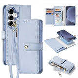 Dux Ducis Samsung Galaxy S25 Etui 2-i-1 Lawa Series MagSafe Blå