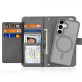 Dux Ducis Samsung Galaxy S25 Cover 2-i-1 Lawa Series MagSafe Grå