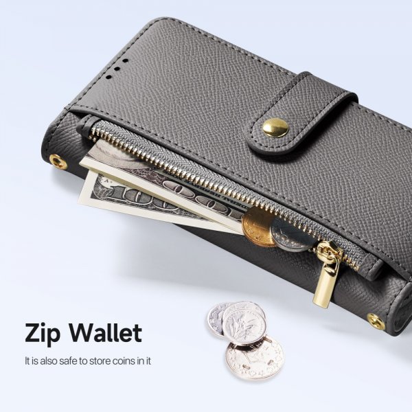 Dux Ducis Samsung Galaxy S25 Cover 2-i-1 Lawa Series MagSafe Grå
