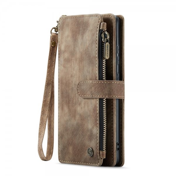CaseMe Samsung Galaxy S24/S25 Cover C30 Series Brun