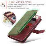 CaseMe Samsung Galaxy S24/S25 Cover C30 Series Rød