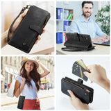 CaseMe Samsung Galaxy S24/S25 Cover C30 Series Sort