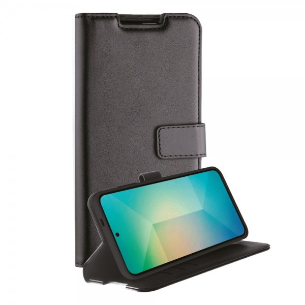 Vivanco Samsung Galaxy S25 Etui Classic Wallet Sort